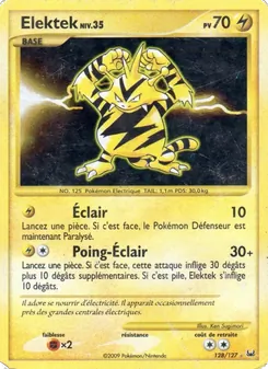 Elektek, Platine, n° 128