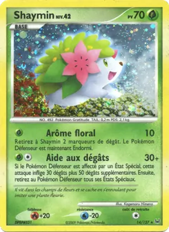Shaymin, Platine, n° 14