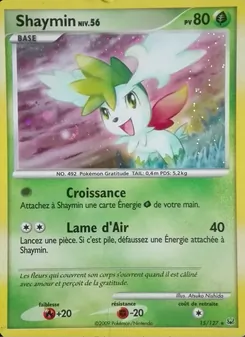 Shaymin, Platine, n° 15