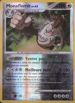 Monaflèmit, Platine, n° 16