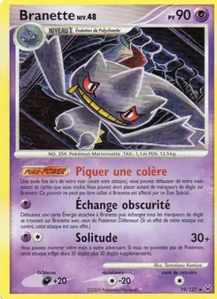 Branette, Platine, n° 19