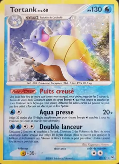 Tortank, Platine, n° 2
