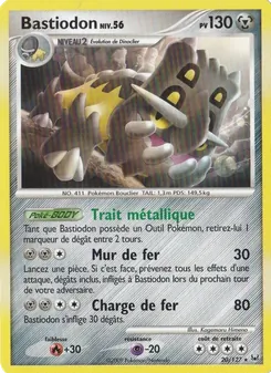 Bastiodon, Platine, n° 20
