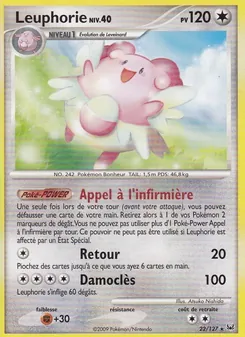 Leuphorie, Platine, n° 22