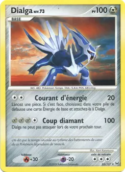 Dialga, Platine, n° 23