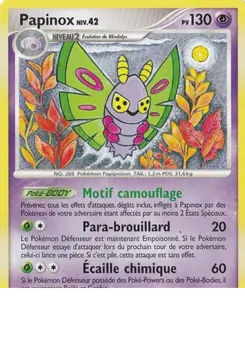 Papinox, Platine, n° 25