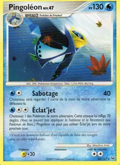 Pingoléon, Platine, n° 26