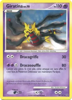 Giratina, Platine, n° 28
