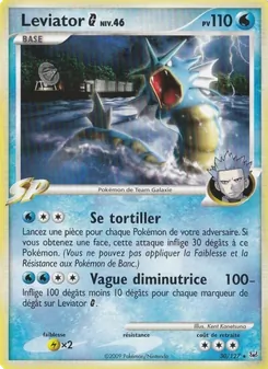 Leviator G, Platine, n° 30