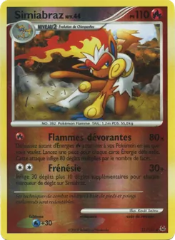 Simiabraz, Platine, n° 31