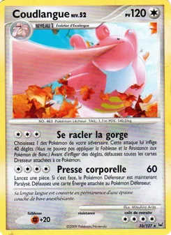 Coudlangue, Platine, n° 33