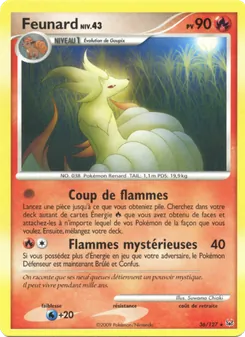 Feunard, Platine, n° 36