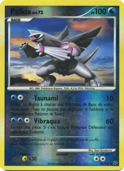Palkia, Platine, n° 37