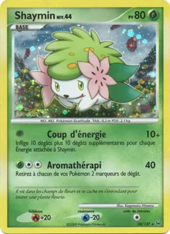 Shaymin, Platine, n° 38