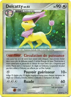 Delcatty, Platine, n° 4