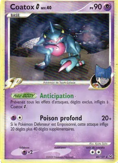 Coatox G, Platine, n° 40