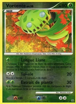 Vortente, Platine, n° 43