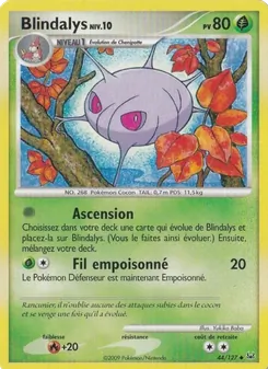 Blindalys, Platine, n° 44