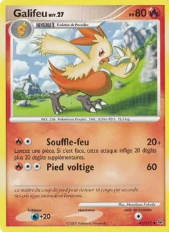 Galifeu, Platine, n° 45