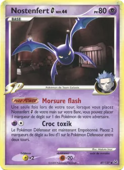 Nostenfert G, Platine, n° 47
