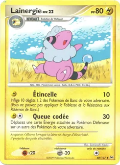 Lainergie, Platine, n° 48