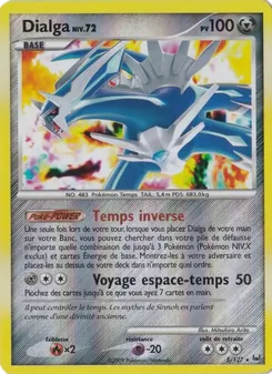 Dialga, Platine, n° 5