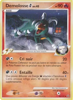 Demolosse G, Platine, n° 50