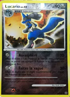 Lucario, Platine, n° 53