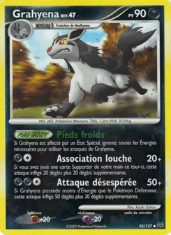 Grahyèna, Platine, n° 54