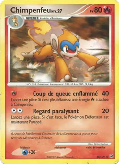 Chimpenfeu, Platine, n° 56