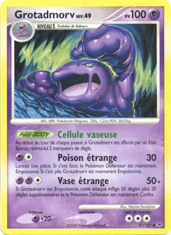 Grotadmorv, Platine, n° 57