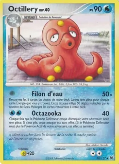 Octillery, Platine, n° 58