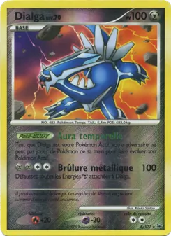 Dialga, Platine, n° 6