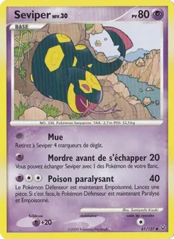 Séviper, Platine, n° 61