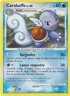 Carabaffe, Platine, n° 65