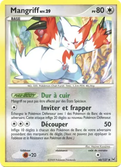 Mangriff, Platine, n° 66