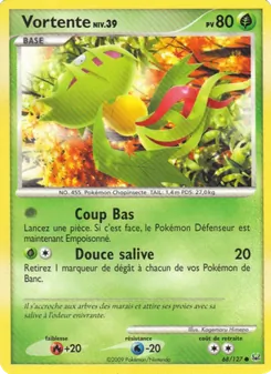 Vortente, Platine, n° 68