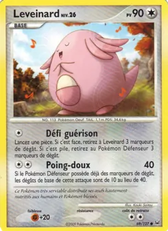 Leveinard, Platine, n° 69