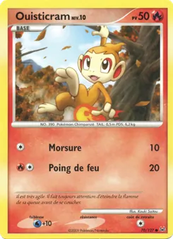 Ouisticram, Platine, n° 70