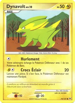 Dynavolt, Platine, n° 74