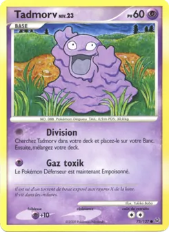 Tadmorv, Platine, n° 75