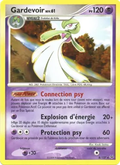 Gardevoir, Platine, n° 8