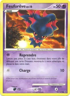 Feuforêve, Platine, n° 83