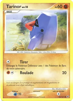 Tarinor, Platine, n° 84