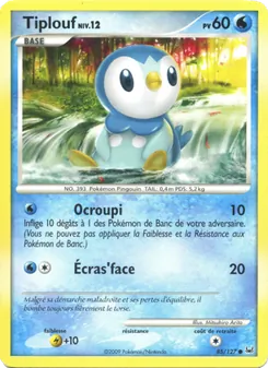 Tiplouf, Platine, n° 85