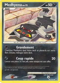 Medhyena, Platine, n° 86