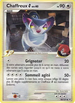 Chaffreux G, Platine, n° 88