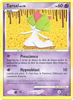 Tarsal, Platine, n° 89