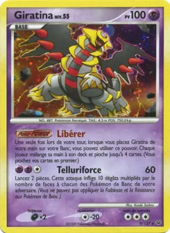 Giratina, Platine, n° 9