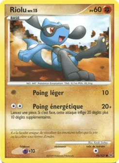Riolu, Platine, n° 91